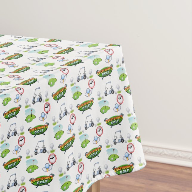 Tablecloth Golf Tischdecke (Beispiel)