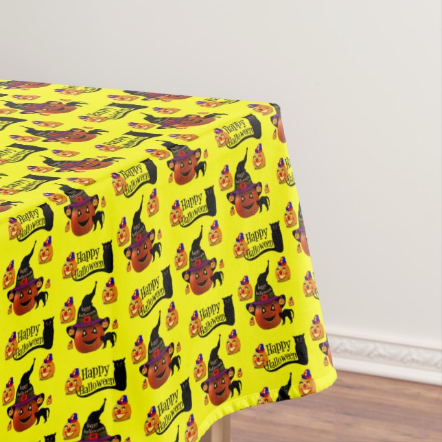 Tablecloth Halloween Tischdecke (Beispiel)