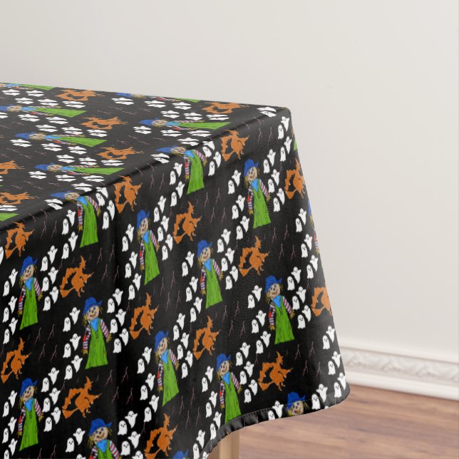 Tablecloth Halloween Tischdecke (Beispiel)