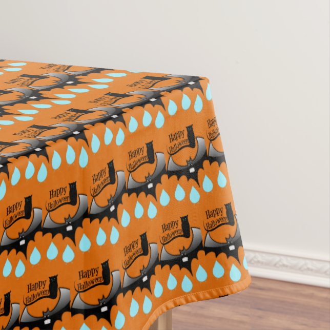 Tablecloth Halloween Tischdecke (Beispiel)