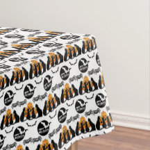 Tablecloth Halloween