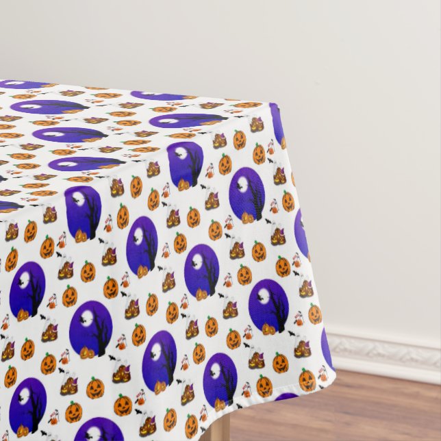 Tablecloth Halloween Tischdecke (Beispiel)
