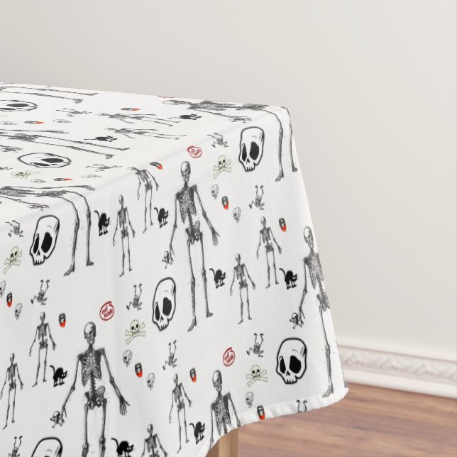 Tablecloth Halloween Tischdecke (Beispiel)