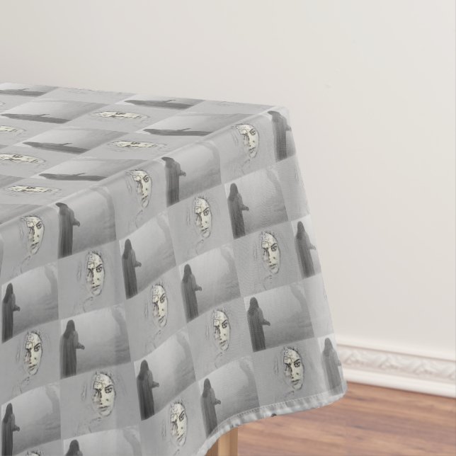 Tablecloth Halloween Tischdecke (Beispiel)