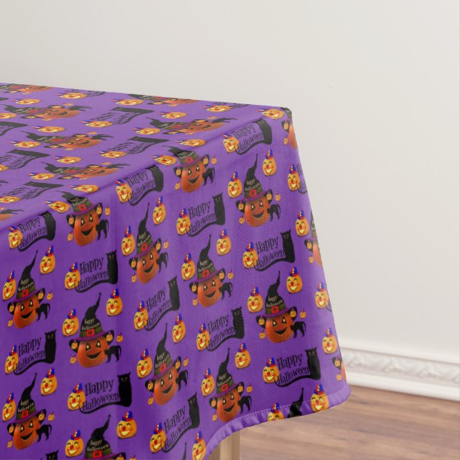Tablecloth Halloween Tischdecke (Beispiel)