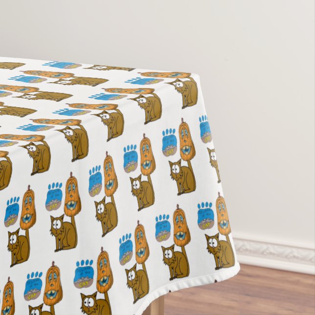 Tablecloth Halloween Tischdecke (Beispiel)