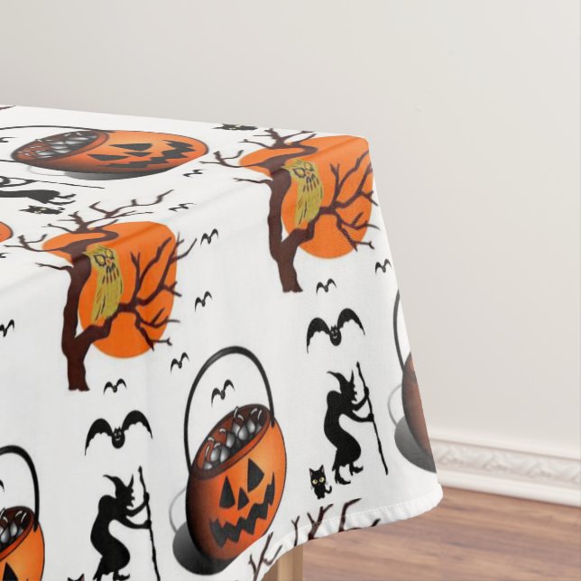 Tablecloth Halloween Tischdecke (Beispiel)