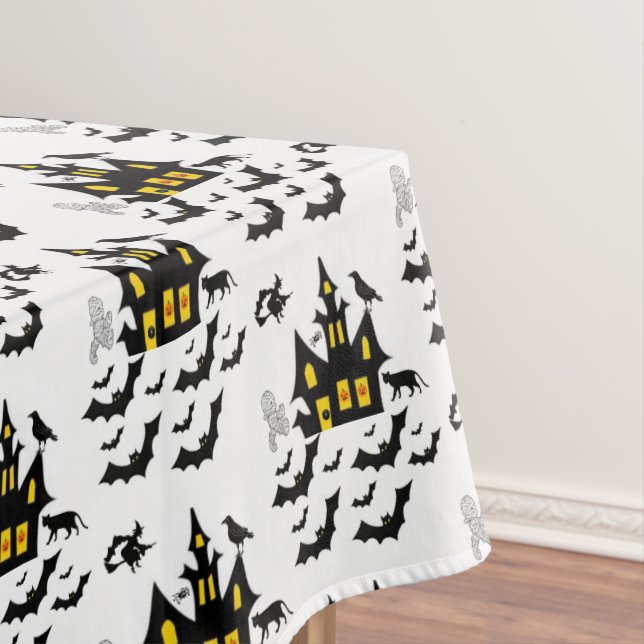 Tablecloth Halloween Tischdecke (Beispiel)