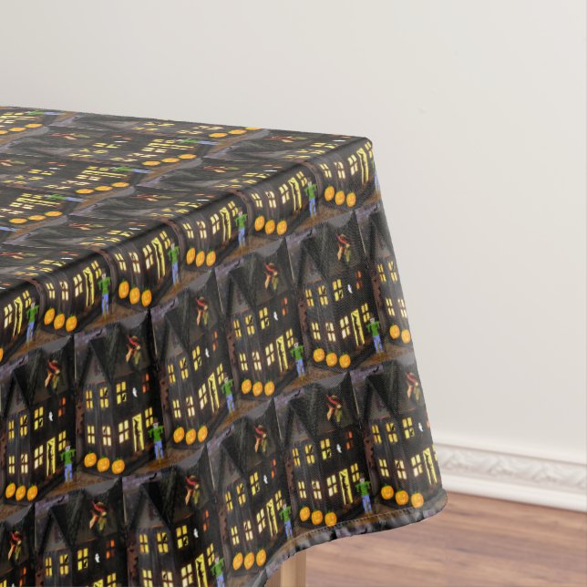 Tablecloth Halloween Tischdecke (Beispiel)