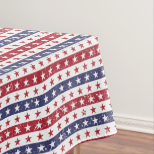 Tablecloth-July 4th Stars Tischdecke