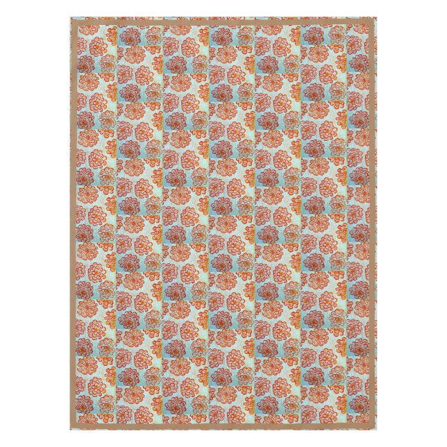 Tablecloth Marigolds 6 Tischdecke (Vorderseite)