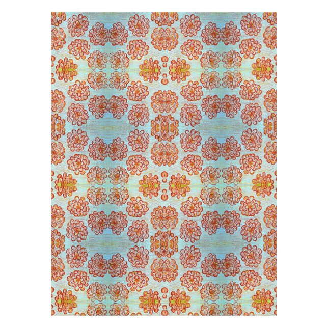 Tablecloth Marigolds Tischdecke (Vorderseite)