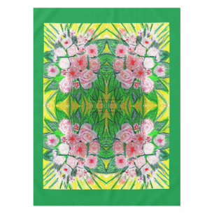 Tablecloth monochromatisch, tischdecke