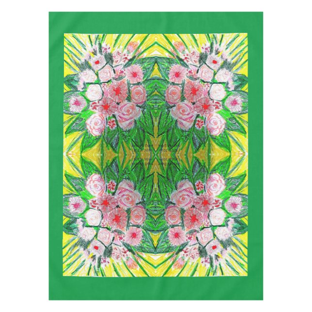 Tablecloth monochromatisch, tischdecke (Vorderseite)