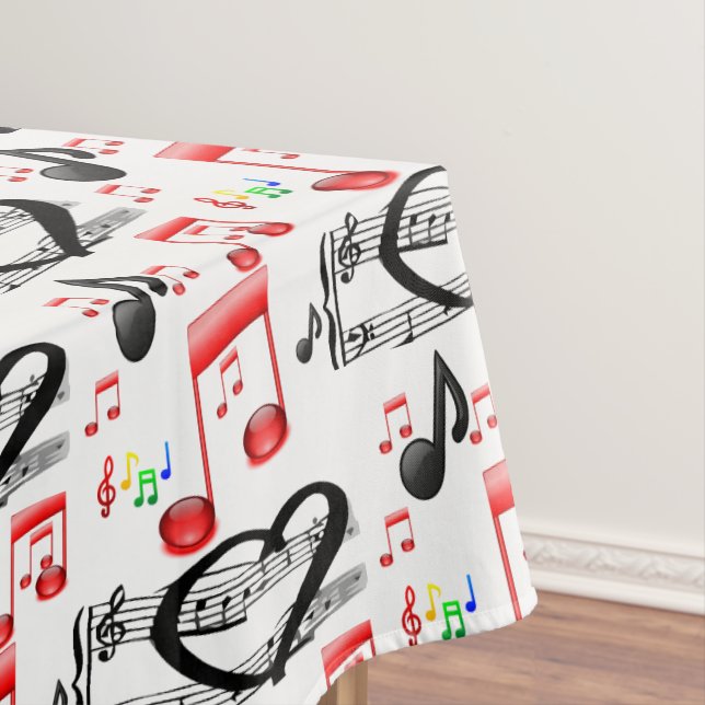 Tablecloth Musician Tischdecke (Beispiel)
