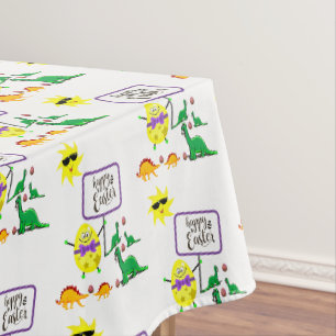 Tablecloth Oaster Dinosaurier Tischdecke
