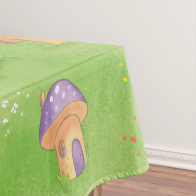 Tablecloth Pilzdorf Tischdecke (Beispiel)