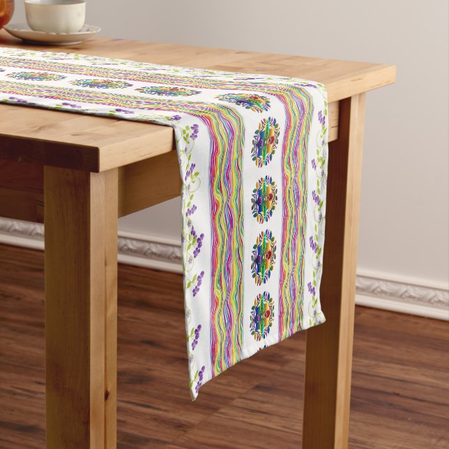 Tablecloth Runner Strip Kurzer Tischläufer (Beispiel)