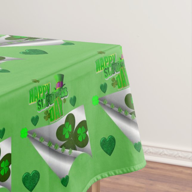 Tablecloth Saint Patrick's Day Tischdecke (Beispiel)