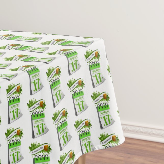 Tablecloth Saint Patrick's Day Tischdecke (Beispiel)