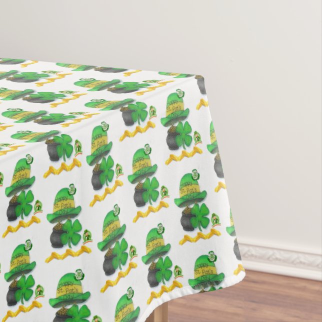Tablecloth Saint Patrick's Day Tischdecke (Beispiel)