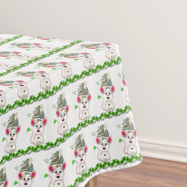 Tablecloth Saint Patrick's Day Tischdecke (Beispiel)