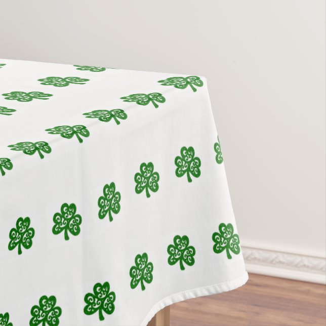 Tablecloth Saint Patrick's Day Tischdecke (Beispiel)