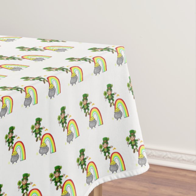 Tablecloth Saint Patrick's Day Tischdecke (Beispiel)