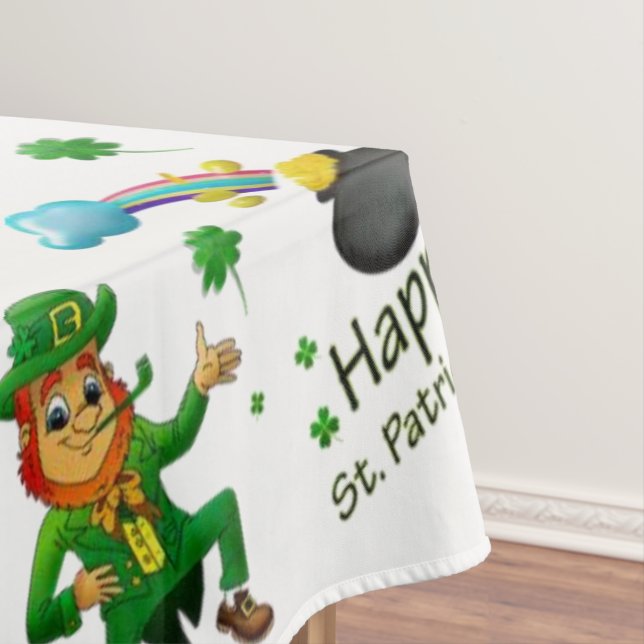 Tablecloth Saint Patrick's Day Tischdecke (Beispiel)