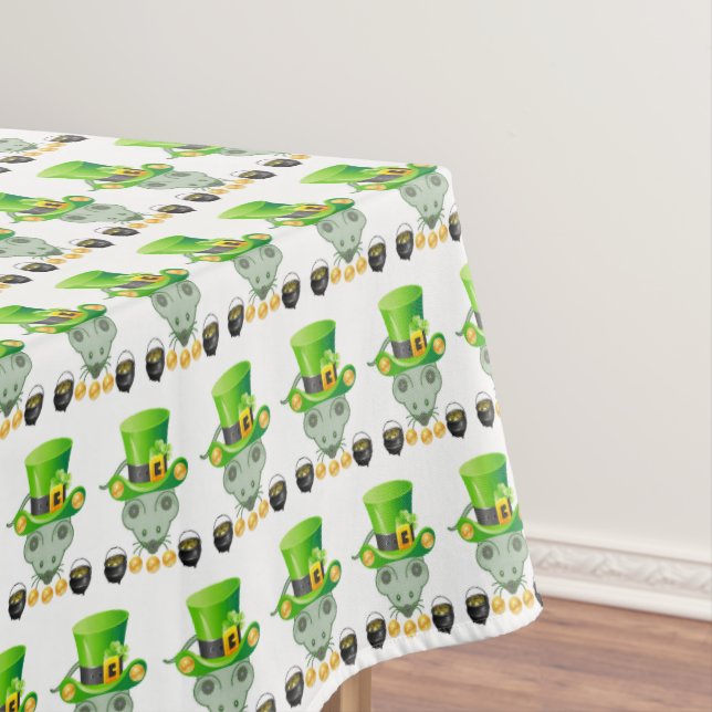 Tablecloth Saint Patrick's Day Tischdecke (Beispiel)