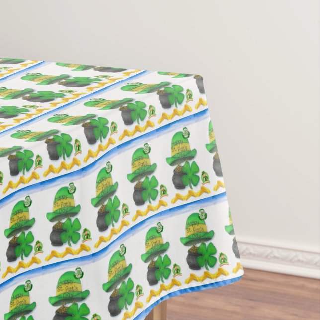 Tablecloth Saint Patrick's Day Tischdecke (Beispiel)