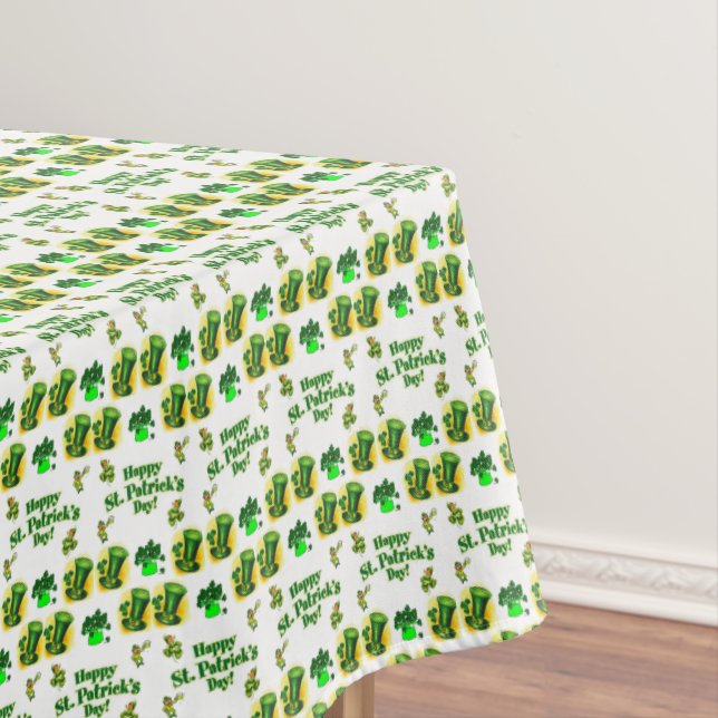 Tablecloth Saint Patrick's Day Tischdecke (Beispiel)