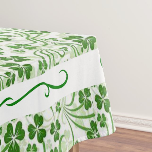 Tablecloth Saint Patrick's Day Tischdecke (Beispiel)