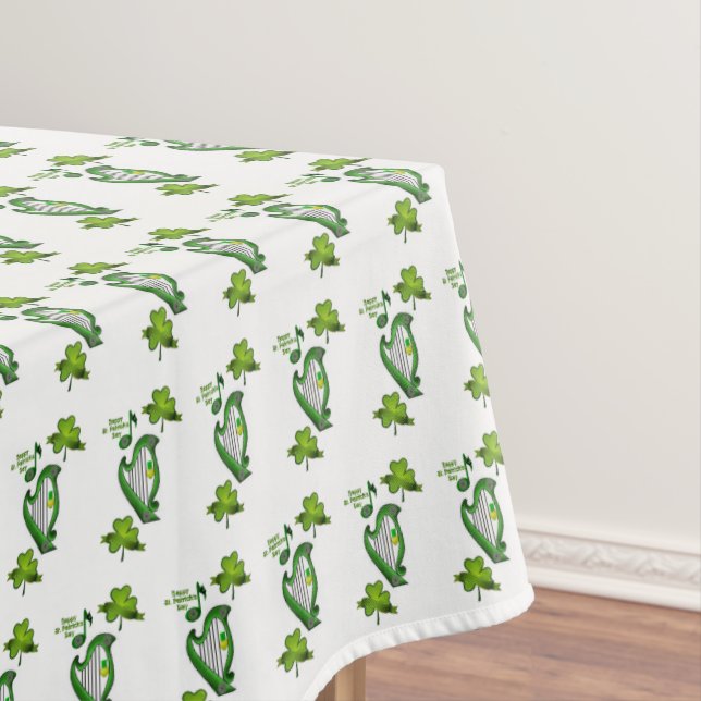 Tablecloth Saint Patrick's Day Tischdecke (Beispiel)