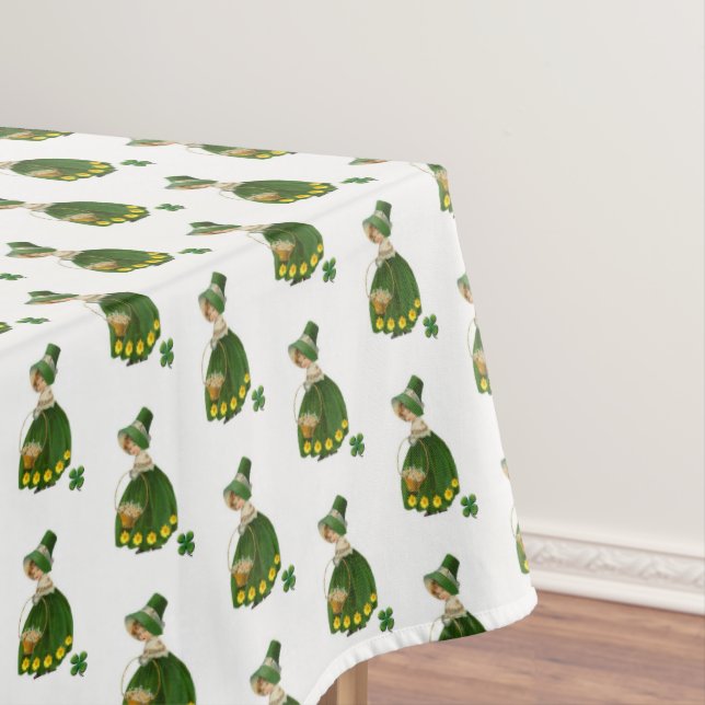 Tablecloth Saint Patrick's Day Tischdecke (Beispiel)