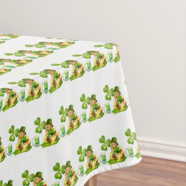 Tablecloth Saint Patrick's Day Tischdecke (Beispiel)