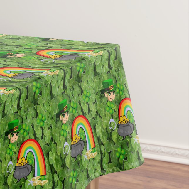 Tablecloth Saint Patrick's Day Tischdecke (Beispiel)
