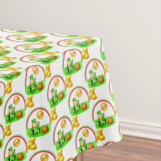 Tablecloth Saint Patrick's Day Tischdecke (Beispiel)