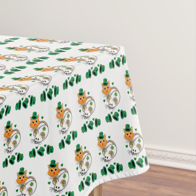 Tablecloth Saint Patrick's Day Tischdecke (Beispiel)