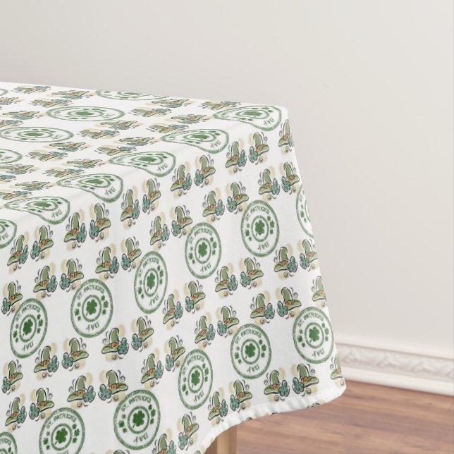 Tablecloth Saint Patrick's Day Tischdecke (Beispiel)