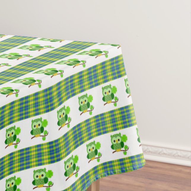 Tablecloth Saint Patrick's Day Tischdecke (Beispiel)