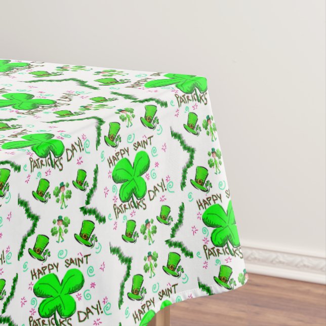 Tablecloth Saint Patrick's Day Tischdecke (Beispiel)