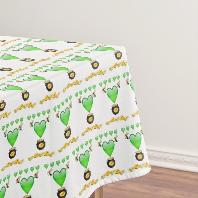 Tablecloth Saint Patrick's Day Tischdecke (Beispiel)