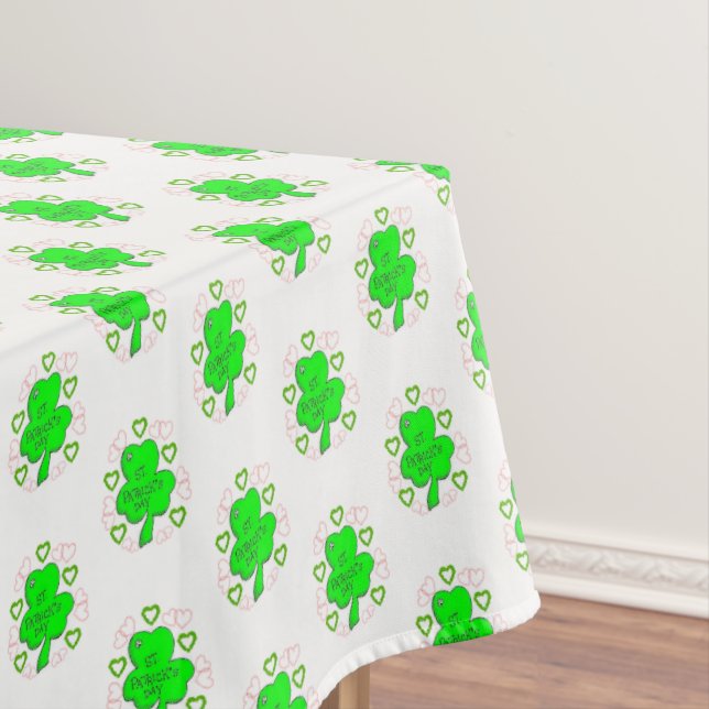 Tablecloth Saint Patrick's Day Tischdecke (Beispiel)