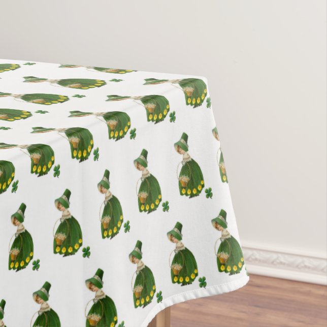 Tablecloth Saint Patrick's Day Tischdecke (Beispiel)