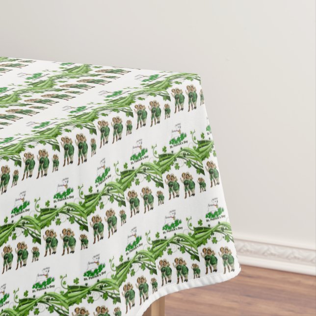 Tablecloth Saint Patrick's Day Tischdecke (Beispiel)