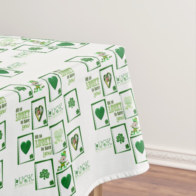 Tablecloth Saint Patrick's Day Tischdecke (Beispiel)