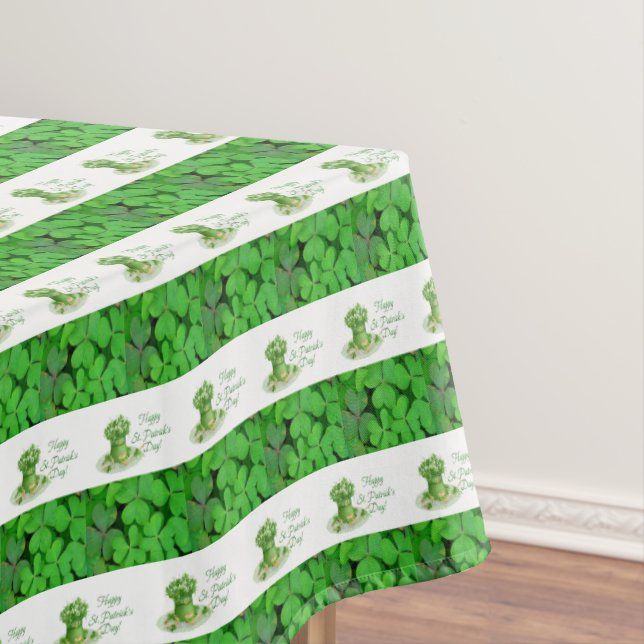 Tablecloth Saint Patrick's Day Tischdecke (Beispiel)