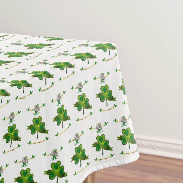 Tablecloth Saint Patrick's Day Tischdecke (Beispiel)