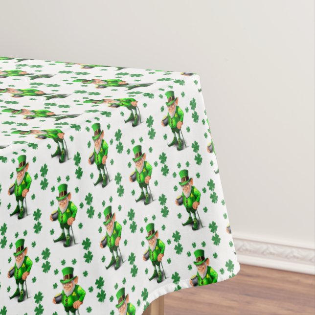 Tablecloth Saint Patrick's Day Tischdecke (Beispiel)